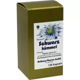 SCHWARZKÜMMEL Kapseln, 120 pc