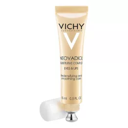 Vichy Neovadiol a choisi. Les lèvres et les yeux du complexe de drogue, 15 ml