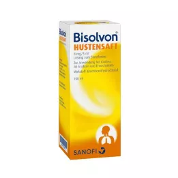 BISOLVON Sirop contre la toux 8 mg/5 ml, 100 ml