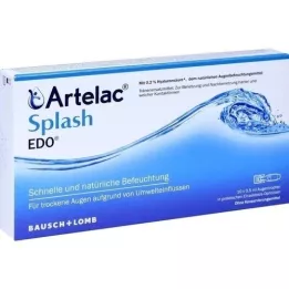 ARTELAC Splash EDO gouttes pour les yeux, 10x0,5 ml