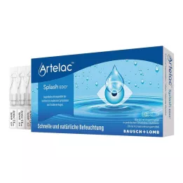ARTELAC Splash EDO Collyre, 10X0,5 ml