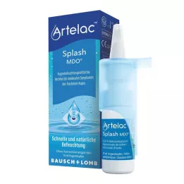 ARTELAC Splash MDO Collyre, 1X10 ml