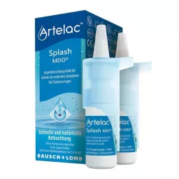 ARTELAC Splash MDO Collyre, 2X15 ml