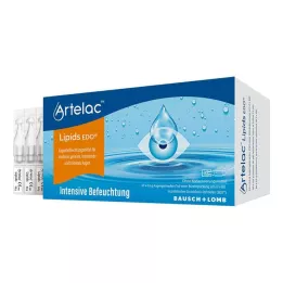 ARTELAC Lipides EDO Gel pour les yeux, 120 x 0,6 g