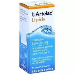 ARTELAC lipides MD gel oculaire, 1x10 g
