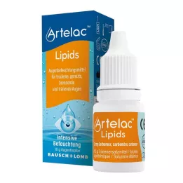 ARTELAC Lipides MD Gel pour les yeux, 1X10 g