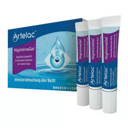 ARTELAC Gel de nuit, 3X10 g