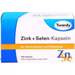 Twardy Zinc + Selenum capsules, 100 pc