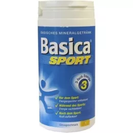 BASICA Sport Mineral Drink Powder, 240 g