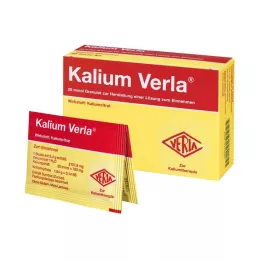 KALIUM VERLA Sachet de granulés, 20 pièces