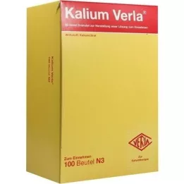 KALIUM VERLA Granulat Btl., 100 pc