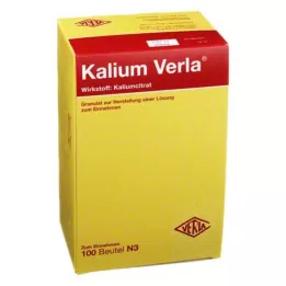 KALIUM VERLA Sachet de granulés, 100 pièces