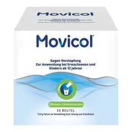 MOVICOL Sachets de poudre à usage oral, 50 pcs