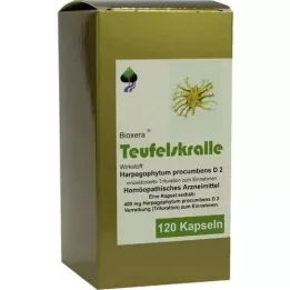 TEUFELSKRALLE Kapseln, 120 pc