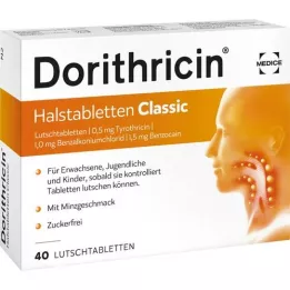 DORITHRICIN Halfstabilittes Classic, 40 pc