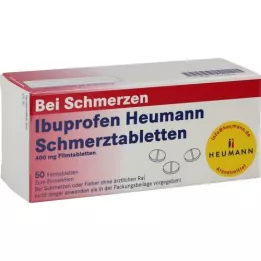 IBUPROFEN Heumann Painkillers 400 mg, 50 pc