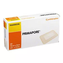 PRIMAPORE Pansement stérile 8x15 cm, 20 pièces