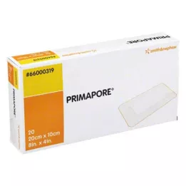 PRIMAPORE Pansement stérile 10x20 cm, 20 pièces