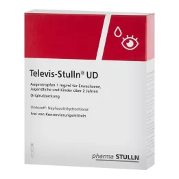TELEVIS Stulln UD Collyre, 10X0,6 ml