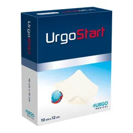 Bandage Urgostart 10x12 cm, lot de 10