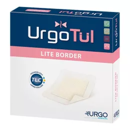 URGOTÜL Distributeur de pansements Lite Border 8x8 cm, 50 pièces