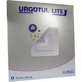 URGOTÜL Bandage Lite Border 10x20 cm, 5 pièces