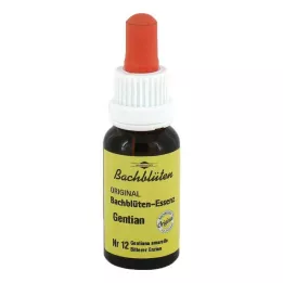 BACHBLÜTEN Gouttes de gentiane de Murnau, 20 ml
