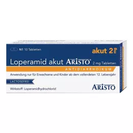 LOPERAMID comprimés dAristo 2 mg, 10 pièces