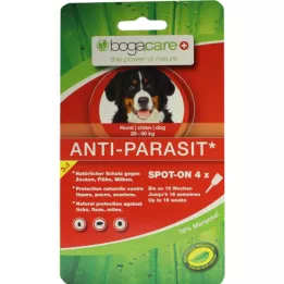 Bogacare Spot-sur-le-parasit sur des gros chiens, 4x2,5 ml
