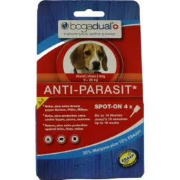 Spot anti-parasite bady-parasite sur chien petit 4x1,5 ml