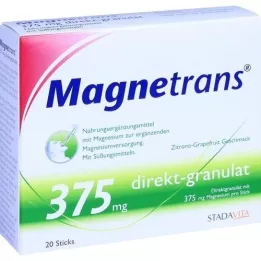 MAGNETRANS Granules directs 375 mg, 20 pc
