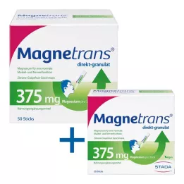 MAGNETRANS Granulés directs de 375 mg, 50 pièces