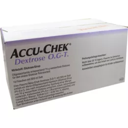 Accu Chek Dextrose O .g.-t. Jus, 15x300 ml