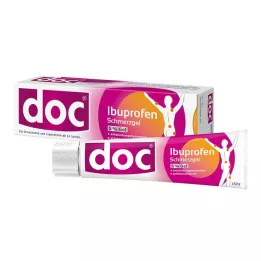 DOC IBUPROFEN Gel antidouleur 5%, 150 g