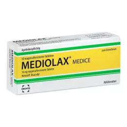 MEDIOLAX Comprimés gastro-résistants Medice, 50 pcs