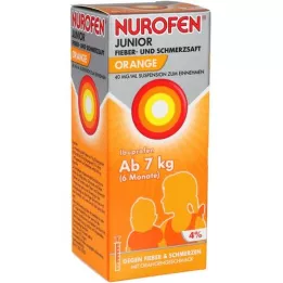 NUROFEN Jus fièvre et douleur Junior Oran.40 mg/ml, 100 ml