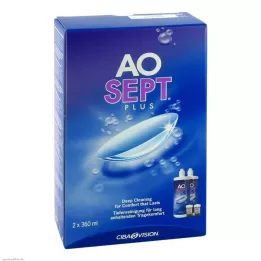 AOSEPT Plus de solution, 2x360 ml