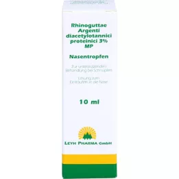 RHINOGUTTAE Argent.Diacet.prot.3% MP Gouttes nasales, 10 ml