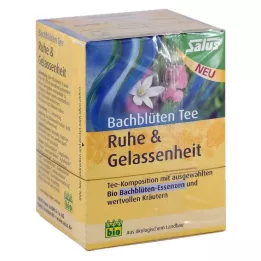 BACHBLÜTEN TEE Paix &amp; Sérénité Bio Salus Fbtl., 15 pcs