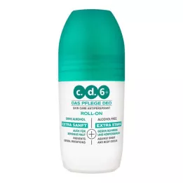 Déodorant roll-on CD6+Care, 60 ml