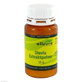 Poudre dextrait de stévia, 15 g