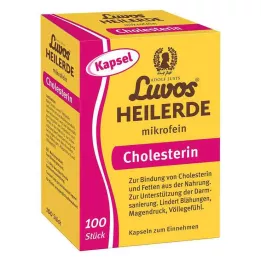LUVOS Capsules microfines dargile cicatrisante, 100 pcs