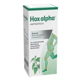 HOX gélules alpha dures, 50 pièces