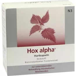HOX Capsules durs alpha, 100 pc