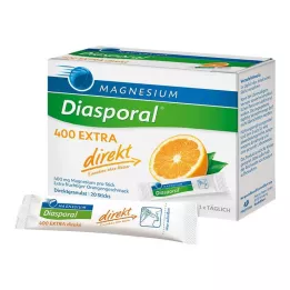 MAGNESIUM DIASPORAL 400 Granulés extra directs, 20 pièces
