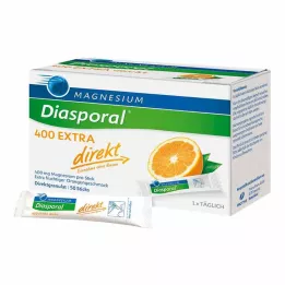MAGNESIUM DIASPORAL 400 Granulés extra directs, 50 pièces