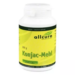 FARINE DE KONJAC, 200 g