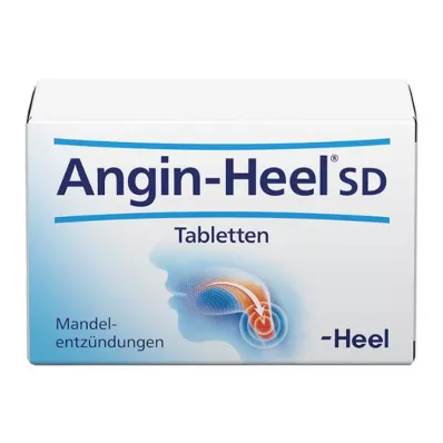 ANGIN HEEL SD Comprimés, 50 pièces ANGIN HEEL SD Comprimés, 50 pièces