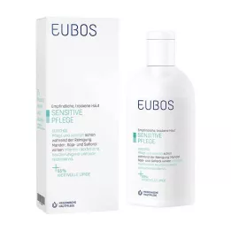EUBOS SENSITIVE Huile de douche F, 200 ml