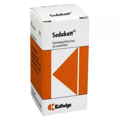 SEDAKATT Tablettes, 50 pc SEDAKATT Tablettes, 50 pc